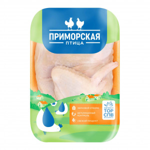 Полутушка цыплёнка-бройлера