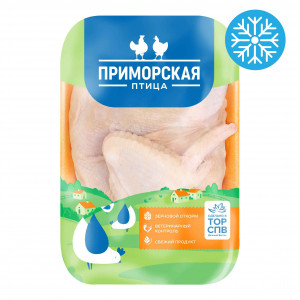 Полутушка цыплёнка-бройлера