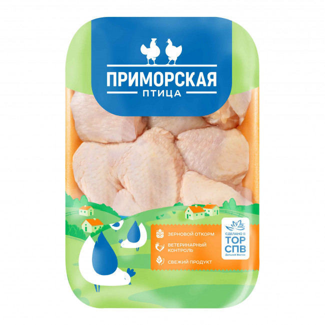 Окорочок цыплёнка-бройлера