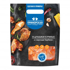 Бедро в маринаде барбекю