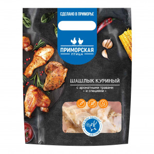 Шашлык с ароматными травами и специями