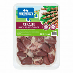 Сердце цыплёнка-бройлера