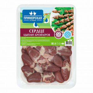 Сердце цыплёнка-бройлера