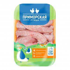 Шеи цыплёнка-бройлера