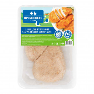 Шницель рубленый с хрустящей корочкой