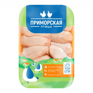 Крыло цыплёнка-бройлера