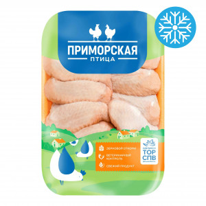 Крыло цыплёнка-бройлера