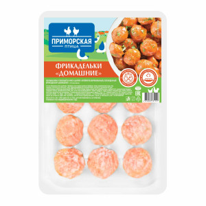 Фрикадельки «Домашние»